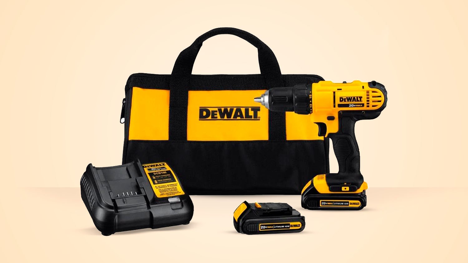 DeWalt / Everyone’s favorite DeWalt drill is 45% off right now