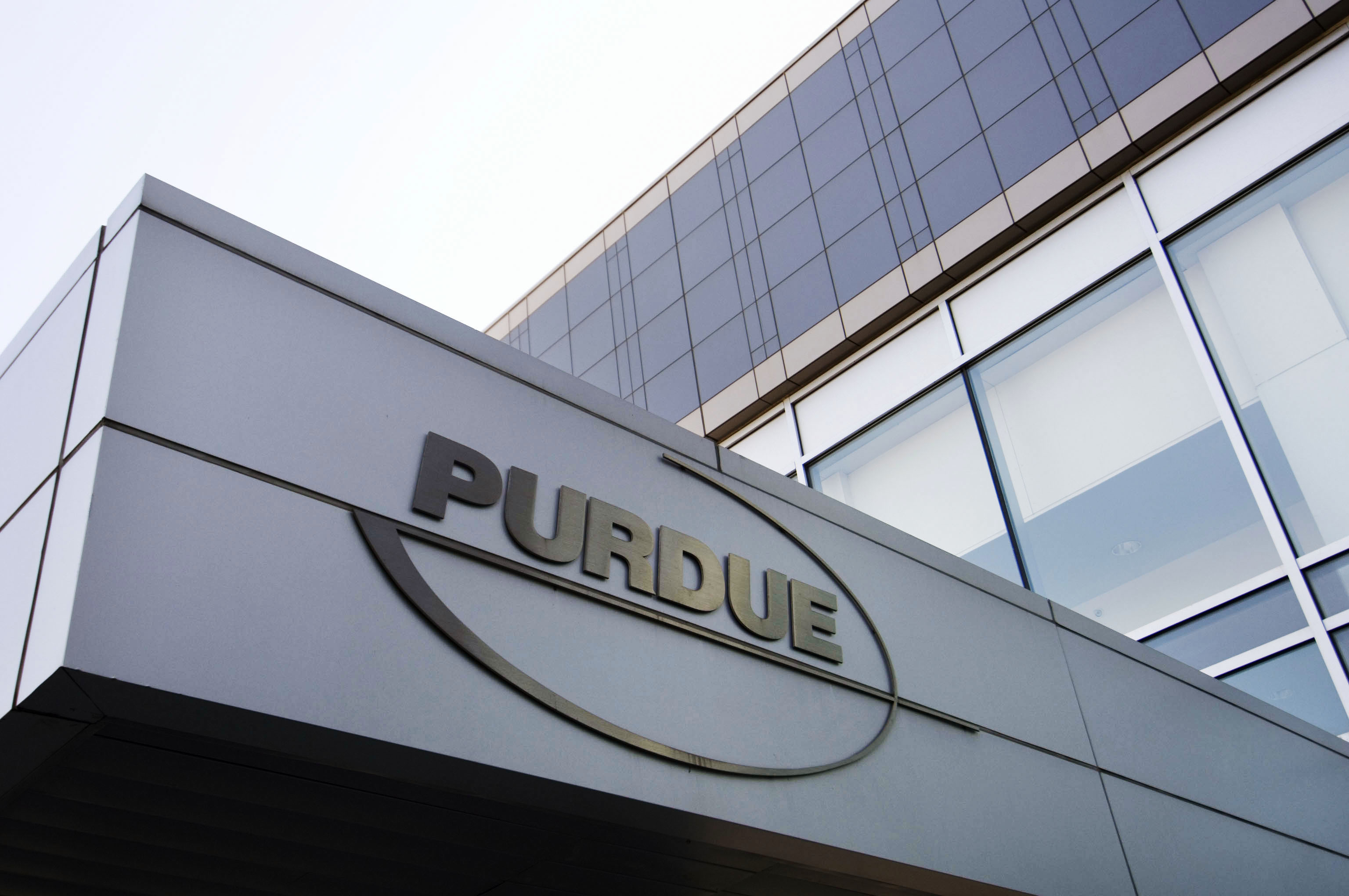 FILE - The Purdue Pharma offices are seen, May 8, 2007, in Stamford, Conn. (AP Photo/Douglas Healey, File)