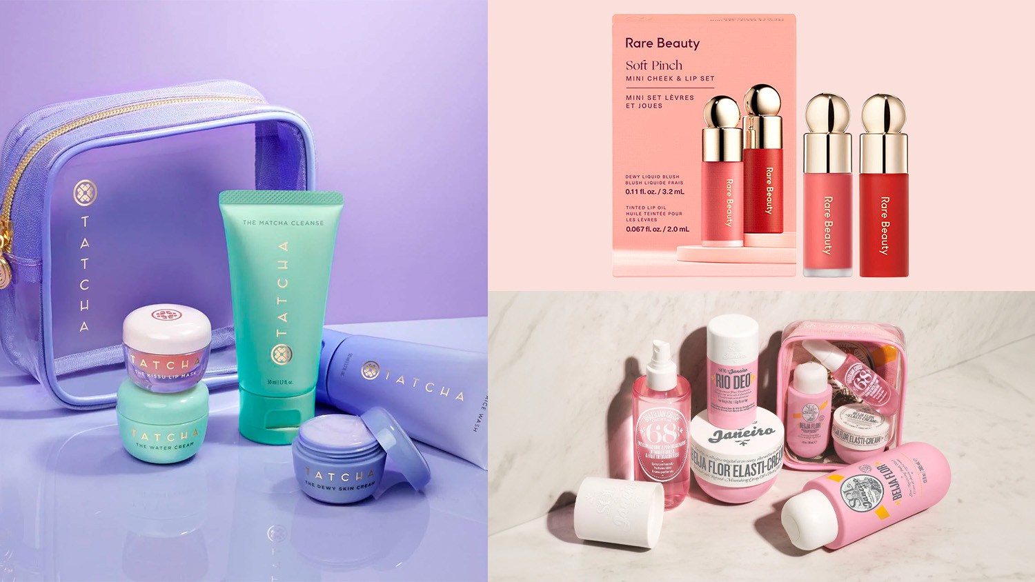 Tatcha/Rare Beauty/Sol de Janeiro / Now’s the time to buy Sephora’s hugely discounted Valentine’s Day sets