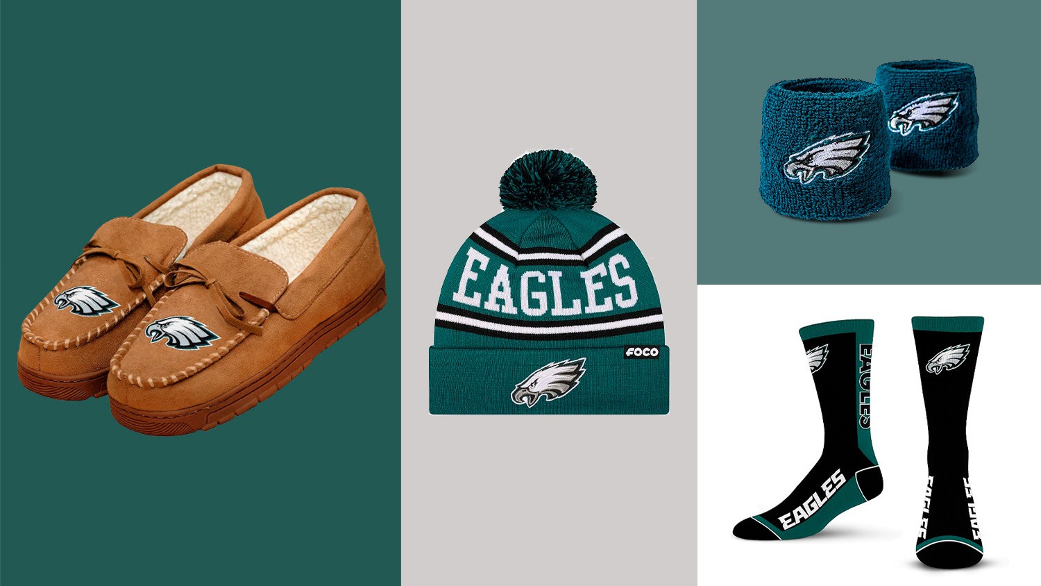 BestReviews illustration / Philadelphia Eagles merch that will arrive before the Super Bowl