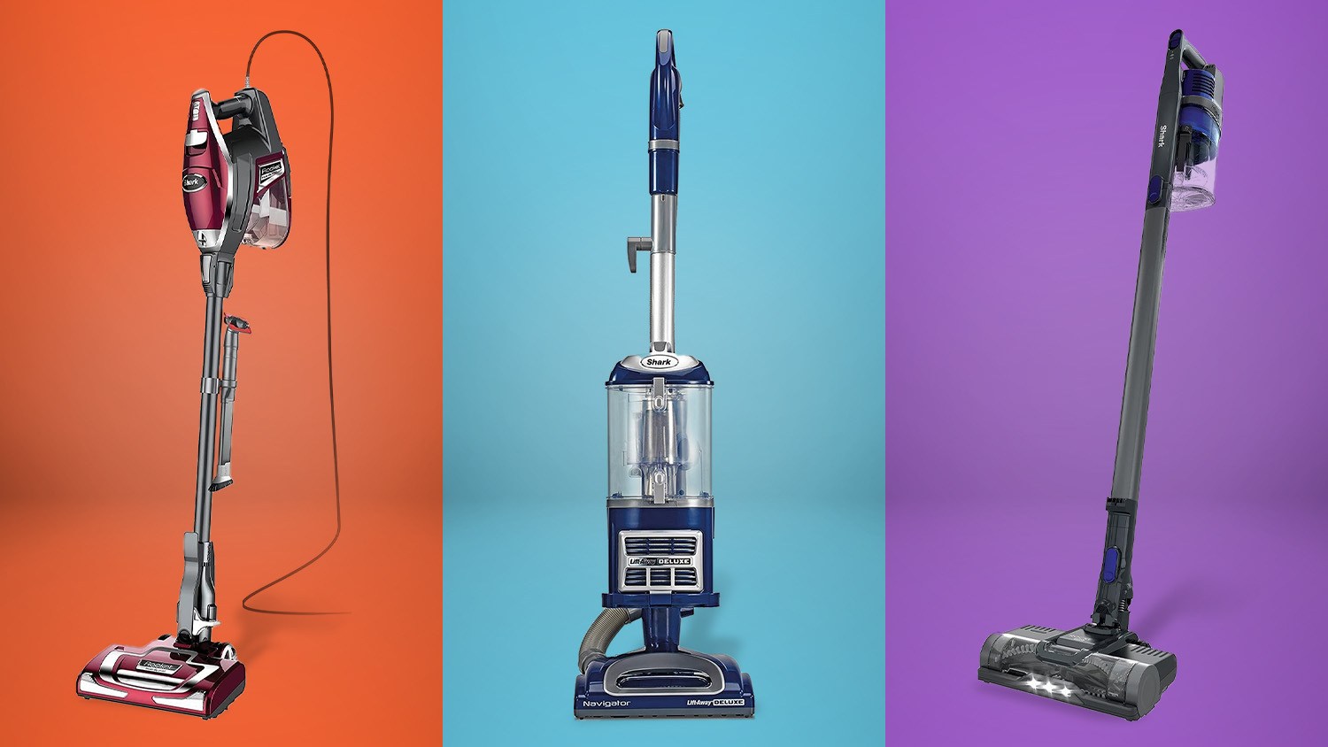 Shark / Amazon has a huge sale on Shark vacuums just in time for spring cleaning