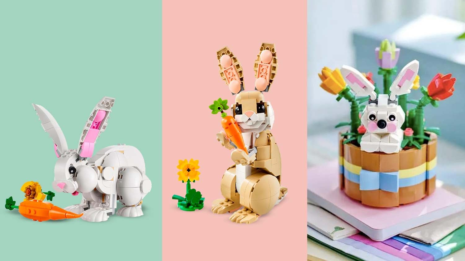 LEGO/BestReviews illustration / LEGO Easter sets are perfect basket-fillers